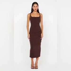 Bec + Bridge Karina Tuck Dress